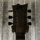 ESP LTD EC FR Black Metal Floyd Rose Black Satin Guitar & Case #1348 Used