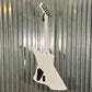 ESP LTD Snakebyte James Hetfield Snow White Guitar & Case SNAKEBYTESW #0130 Used