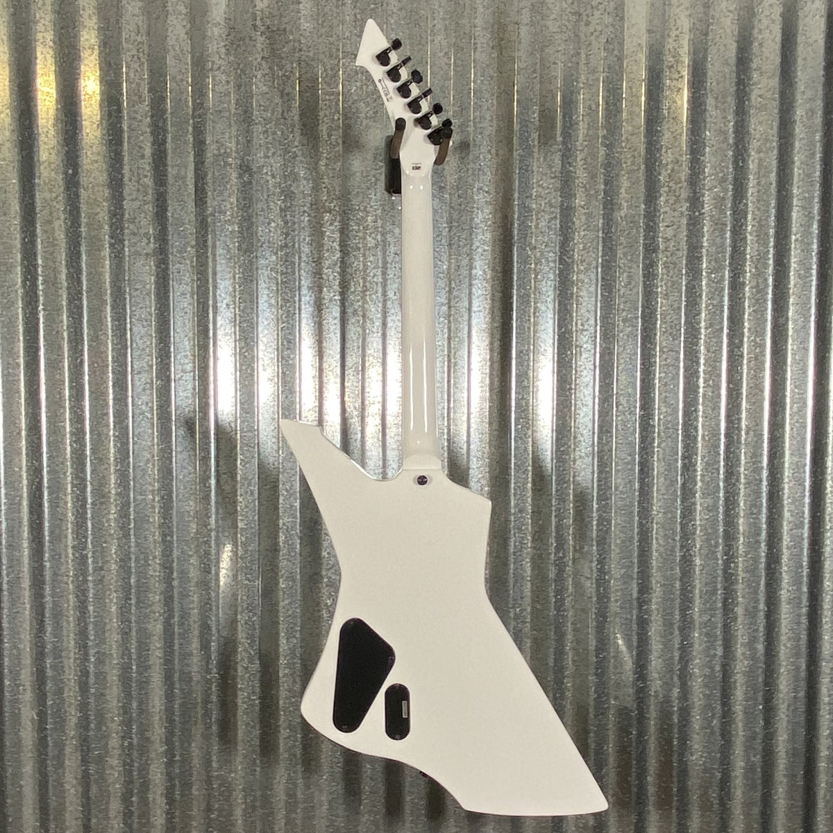 ESP LTD Snakebyte James Hetfield Snow White Guitar & Case SNAKEBYTESW #0130 Used