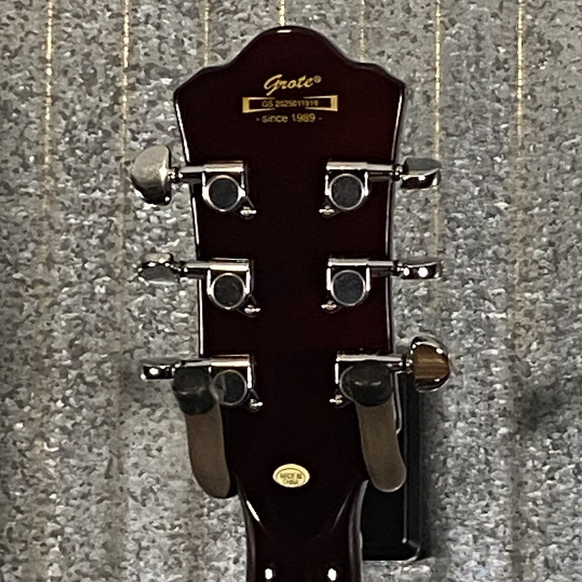 Grote P90 Jazz Hollow Body Guitar Vintage Sunburst #1919 Used