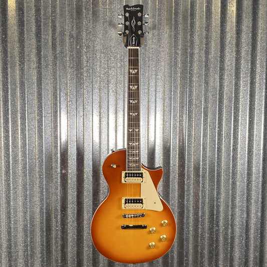 Westcreek Guitars Underdog LP Lemonburst Guitar #0031 Used