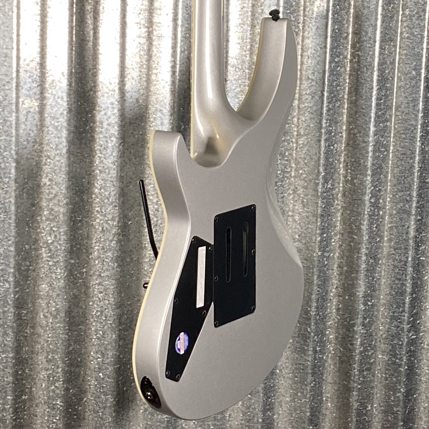 ESP LTD H3-1000 Floyd Rose Metallic Silver Guitar H31000FRMS #2192 Used