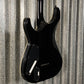 ESP LTD MH-1000NT Flame Charcoal Burst Guitar & Case #0514 Used