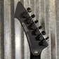 ESP LTD Vulture Jame Hetfield Black Satin Guitar & Case VULTUREBLKS #0766 Used