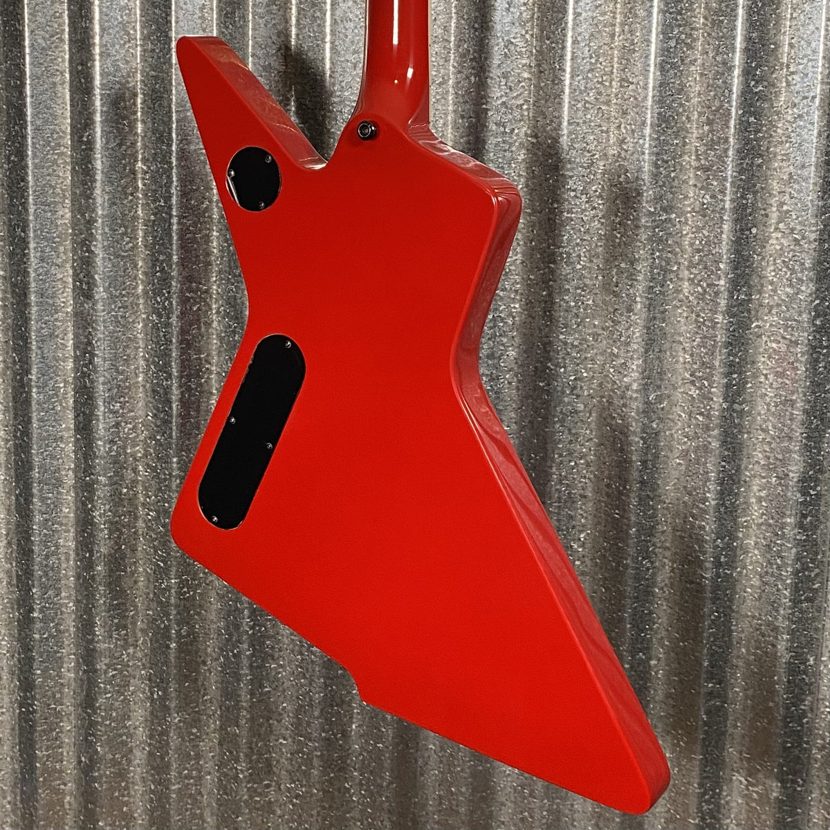 Westcreek Guitars Revenge Explorer Style Red Checker #0015 Used