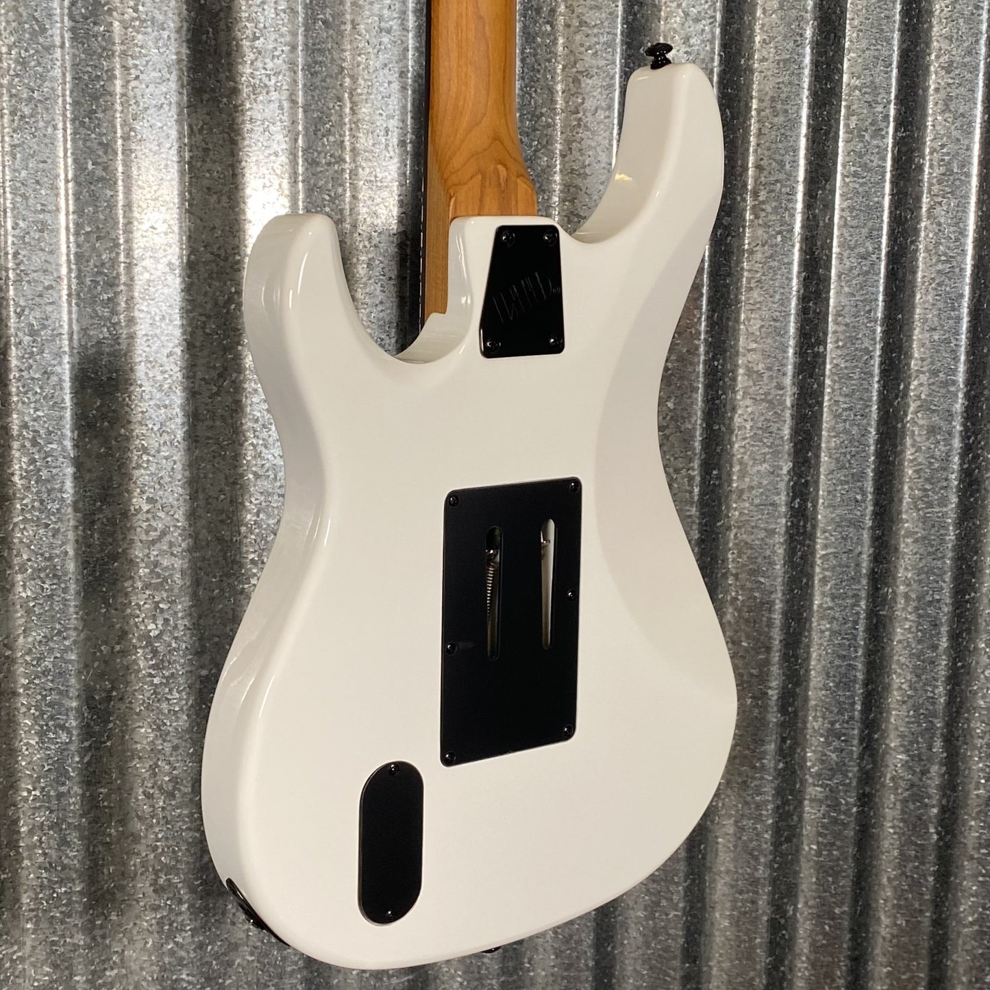 ESP LTD SN-1000 Floyd Rose Snow White Guitar & Case #2020 Used