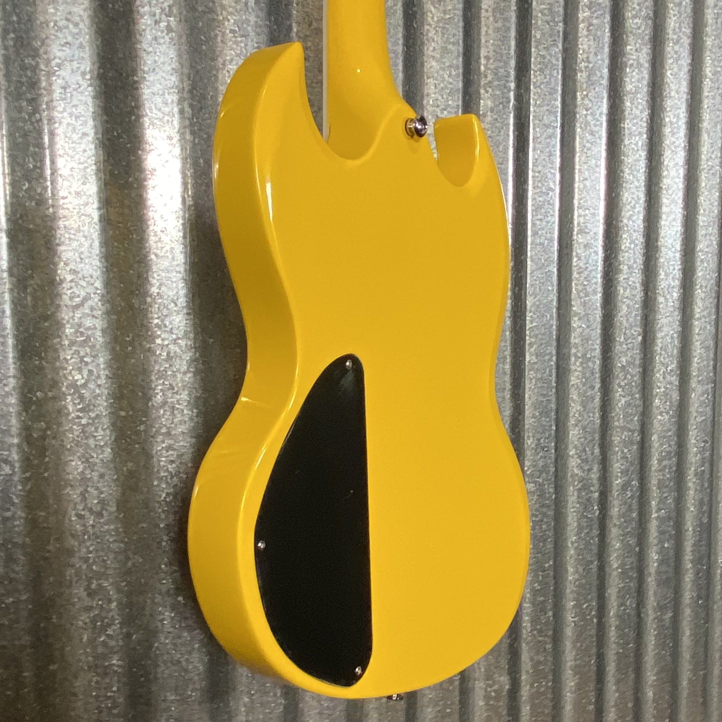 Westcreek Guitars Racer SG Offset Style Bumble-B Yellow #0024 Used