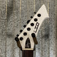 ESP LTD Snakebyte James Hetfield Snow White Guitar & Case SNAKEBYTESW #0130 Used