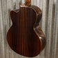 Ortega STRIPEDSU.ACB Natural 4 String Acoustic Electric Bass & Bag #1608