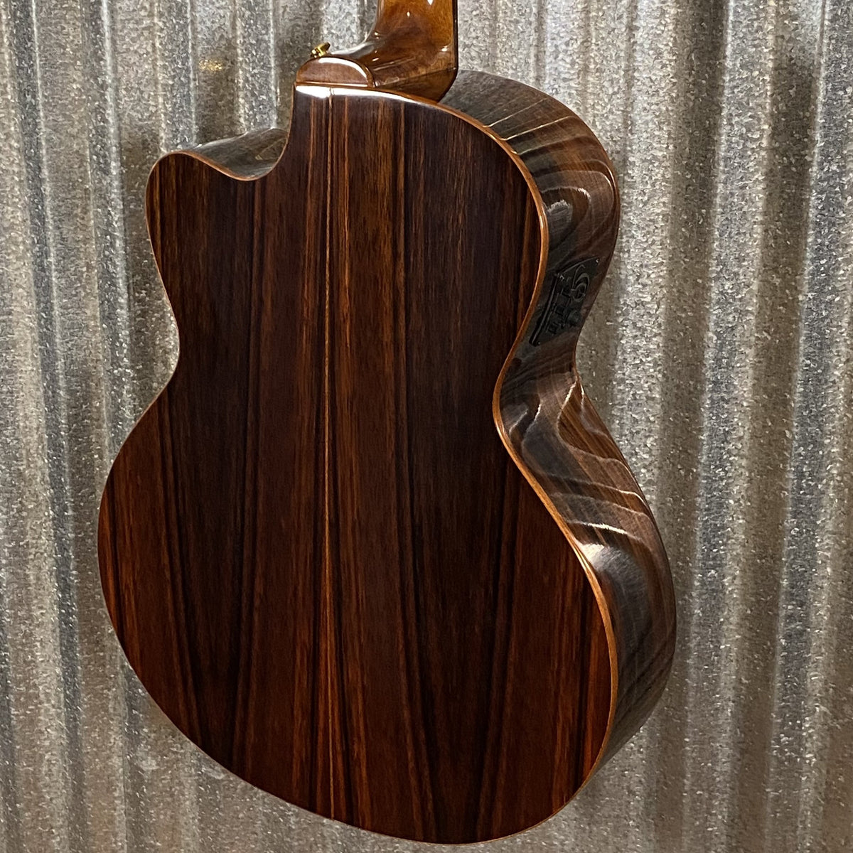 Ortega STRIPEDSU.ACB Natural 4 String Acoustic Electric Bass & Bag #1608