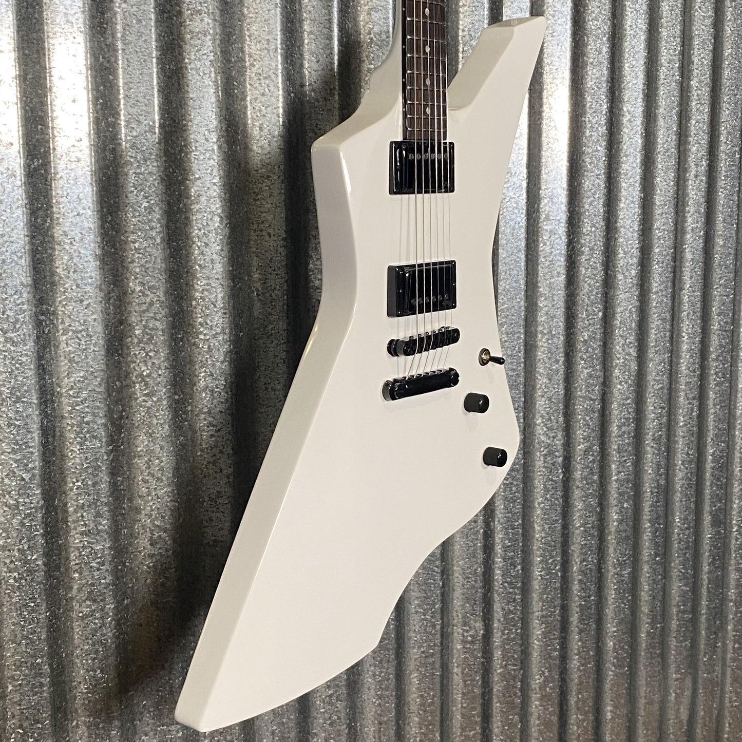 ESP LTD Snakebyte James Hetfield Snow White Guitar & Case SNAKEBYTESW #3239 Used
