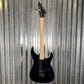 ESP LTD M-1000 Maple Black Guitar M1000MBLK #0073 Used