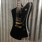 Westcreek Guitars Mirage T Bird Style Dual Humbucker Guitar Black #0095 Used