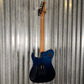 Westcreek Guitars Helyx T Style Dual Humbucker Ocean Vortex Guitar #0004