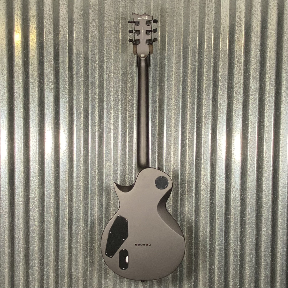 ESP LTD EC-1000 Baritone Charcoal Metallic Satin Guitar EC1000BCHMS #0723 Used