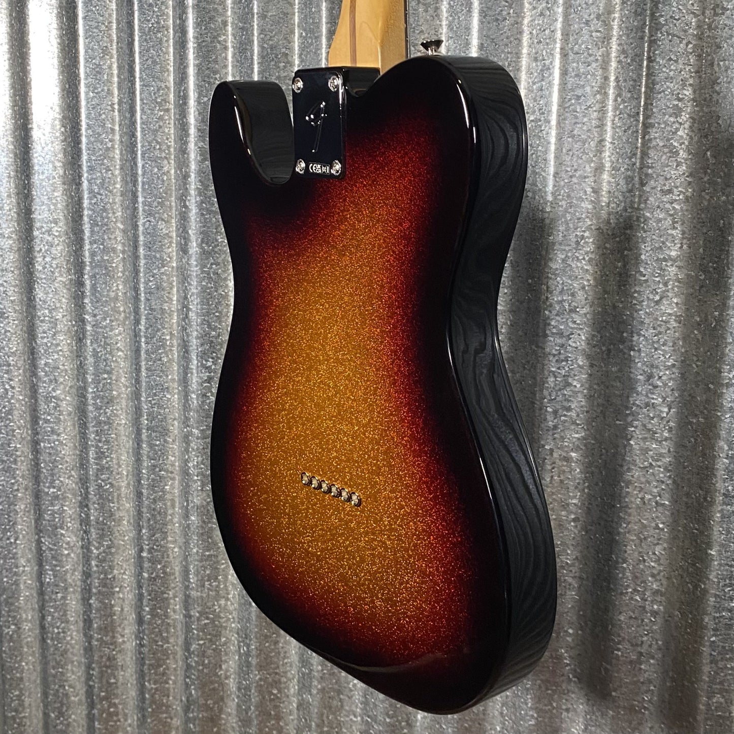 Fender LTD Ed Player II Telecaster Sparkle 3 Tone Sunburst Guitar & Bag #6811 Used