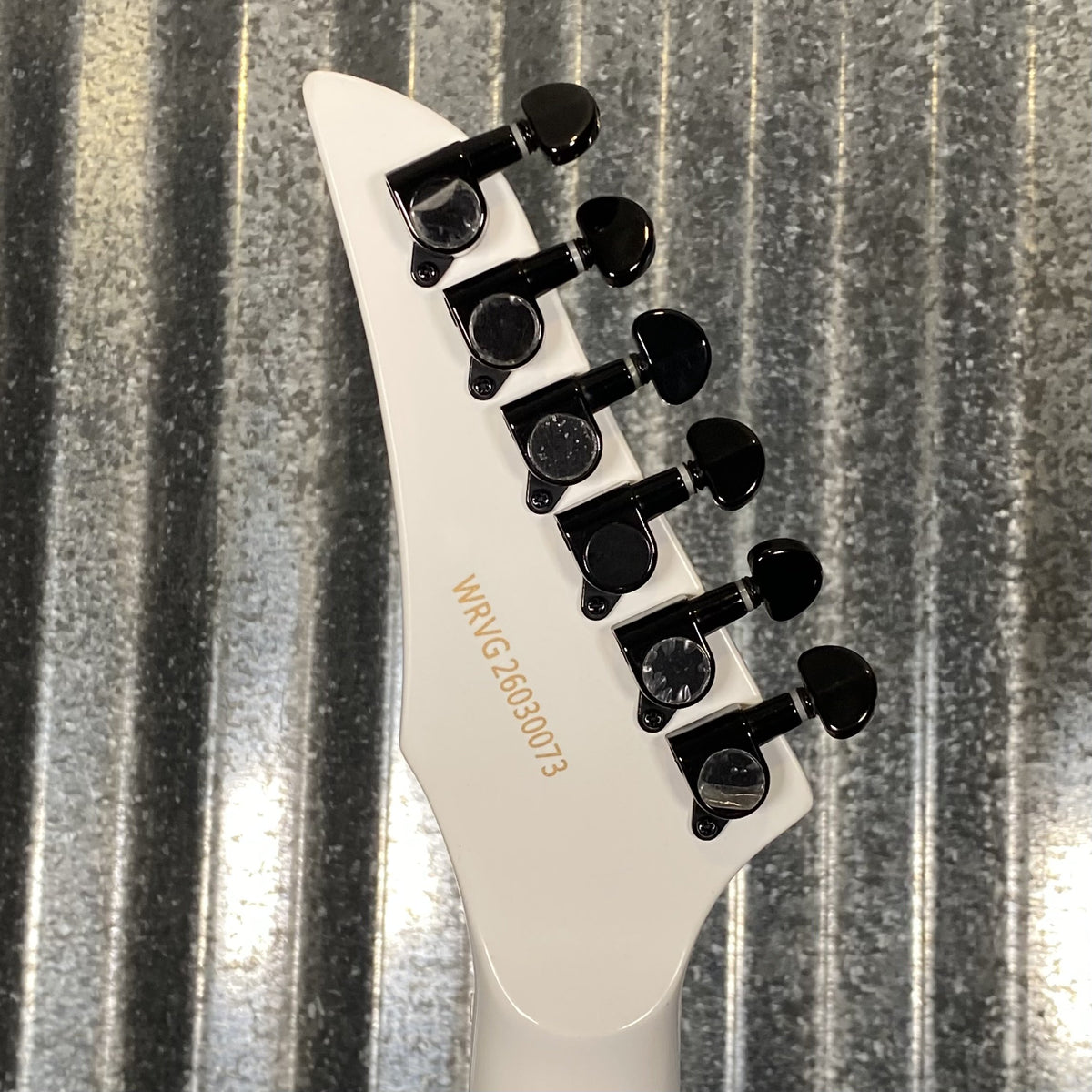 Westcreek Guitars Revenge Explorer Style White #0073 Used