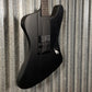 ESP LTD Phoenix Black Metal Guitar LPHOENIXBKMBLKS #3142 USED