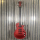 ESP LTD EC-1000 Candy Apple Red Guitar & Case EC1000CARS #0954 Used