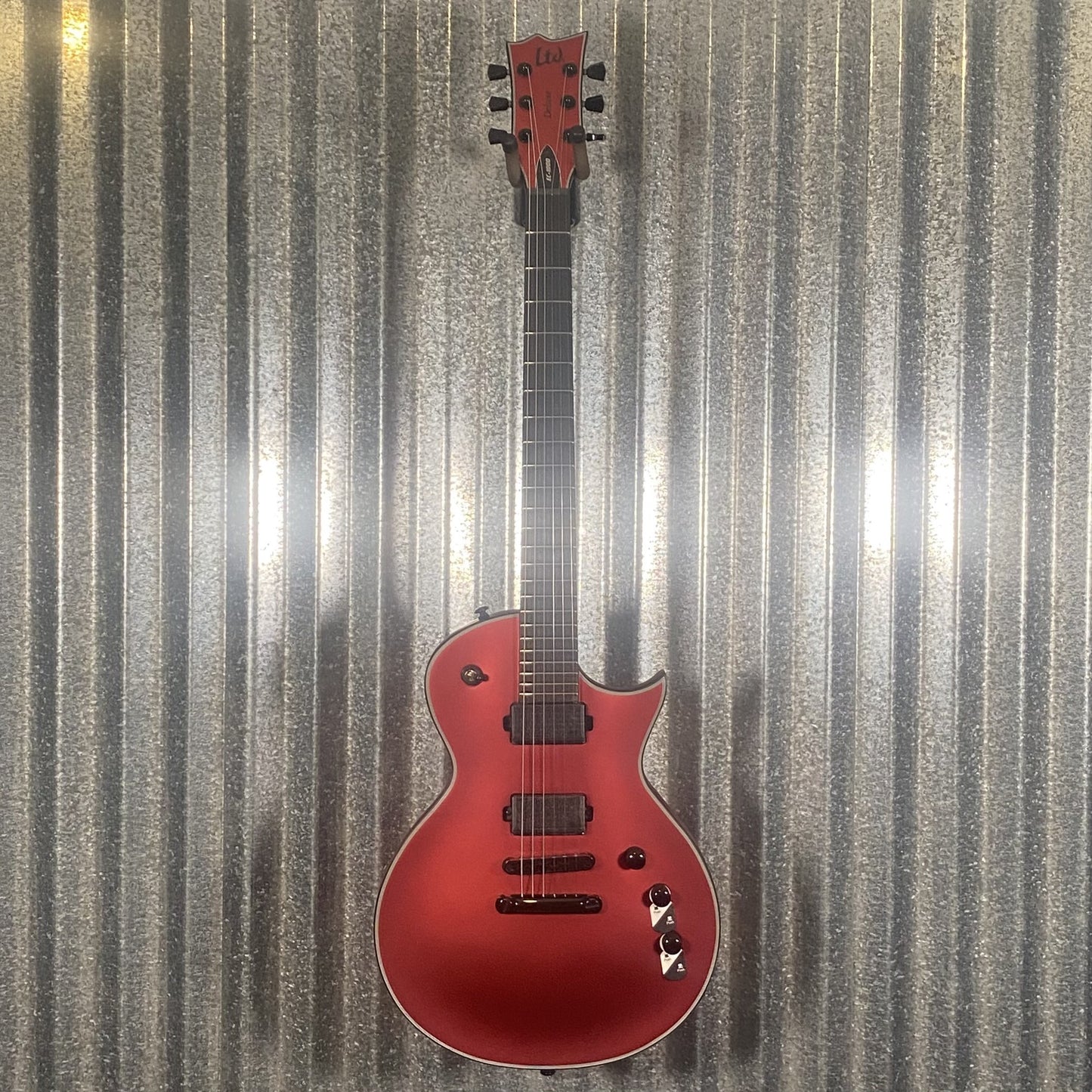 ESP LTD EC-1000 Candy Apple Red Guitar & Case EC1000CARS #0954 Used