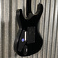ESP LTD KH-602 Kirk Hammett EMG Black Guitar & Case LKH602 #0266 Used