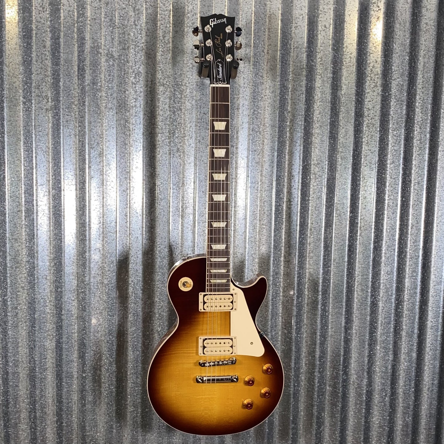 Gibson Les Paul Standard 60's Double Trouble Vintage Tobacco Burst Guitar & Case #0004 Used