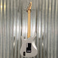 ESP LTD KSM-6 Ken Susi Evertune Metallic Silver Guitar & Case KSM6EtMS #0272 Used