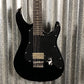 ESP LTD SN-1 HT Black Baritone Guitar #2272 Used