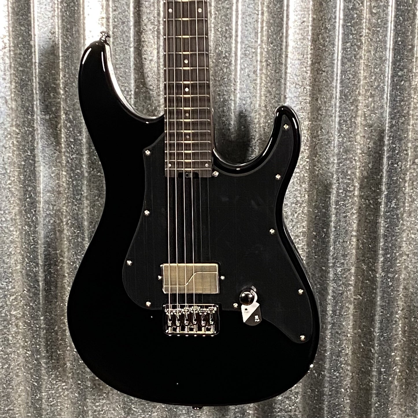 ESP LTD SN-1 HT Black Baritone Guitar #2272 Used