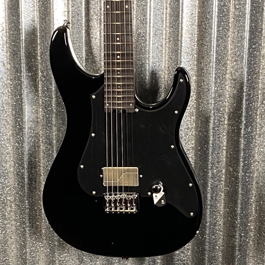 ESP LTD SN-1 HT Black Baritone Guitar #2272 Used