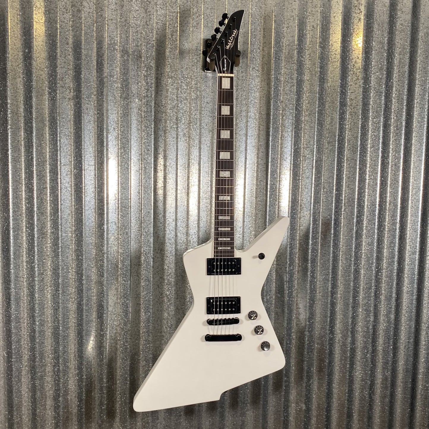 Westcreek Guitars Revenge Explorer Style White #0111 Used