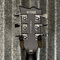 ESP LTD EC-1000 ET Evertune Bold Binding Black Guitar EC1000ETBBBLKS #0743 Used
