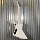 Westcreek Guitars Revenge Explorer Style Scatch Whte Red #0059 Used