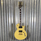 ESP LTD EC-1000TCMT Vintage Gold Satin Guitar #2978 Used