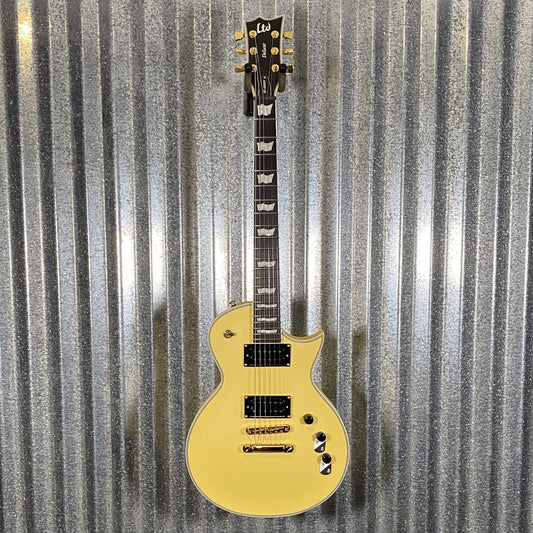 ESP LTD EC-1000TCMT Vintage Gold Satin Guitar #2978 Used