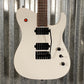 Westcreek Guitars Helyx T Style Dual Humbucker White Guitar #0164 Used