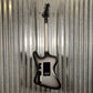 ESP LTD Phoenix-1000 Evertune Silver Burst Satin Guitar PHOENIX1000ETSSBS #1446 Used