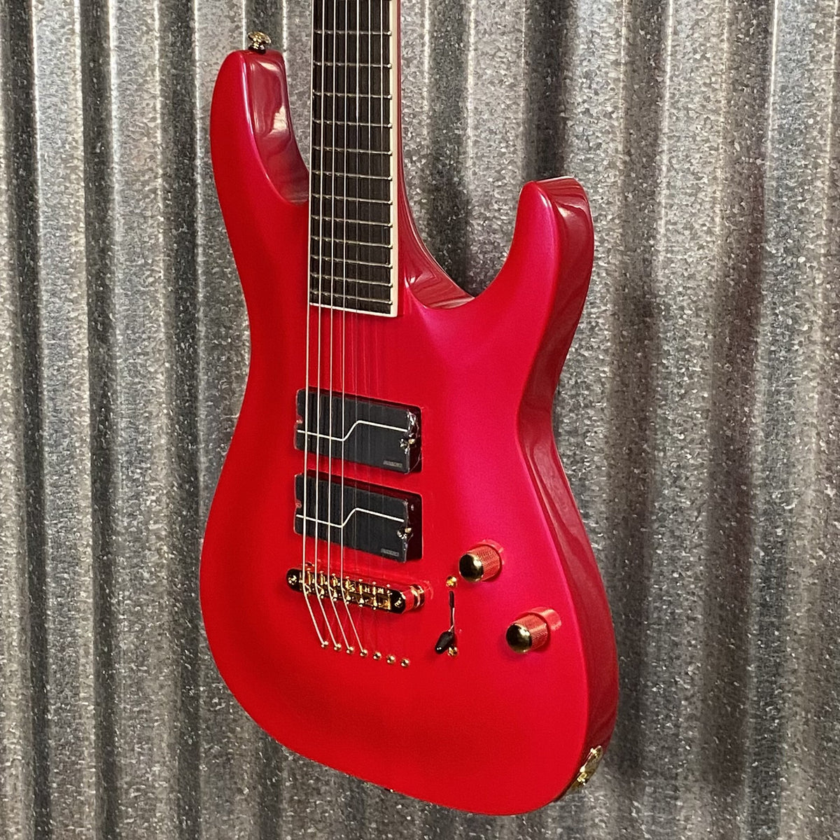 ESP LTD SC-607B Stephen Carpenter Magenta Guitar & Case SC607B #1834 Used