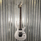 ESP LTD H3-1000 Floyd Rose Metallic Silver Guitar H31000FRMS #2192 Used