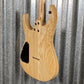 Westcreek Metal Rooted Spalted Blue Bolt On Hard Tail Guitar #600001 Used