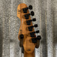 ESP LTD JD-I Joe Duplantier Silver Sunburst Guitar & Case #0981 Used