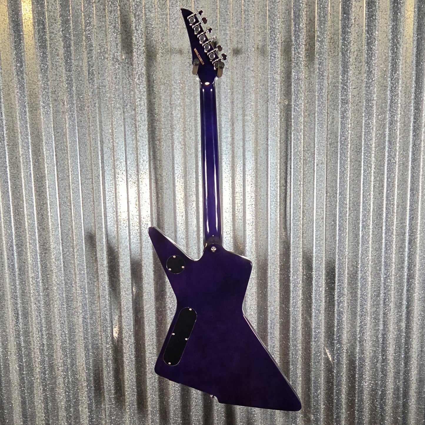Westcreek Guitars Revenge Explorer Style Trans Purple #0124 Used