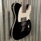 ESP LTD SCT-607B Stephen Carpenter 7 String Baritone Black Guitar Fluence Guitar & Case SCT607BBLK #2312 Used