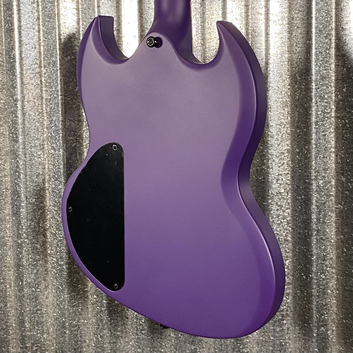 Westcreek Guitars Racer SG Offset Style Purple Matte Guitar #0027 Used