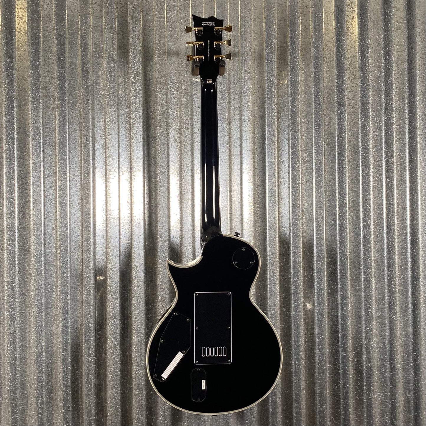 ESP LTD EC-1000T CMT Evertune Black Guitar EC1000TCTMETBLK #2223 Used