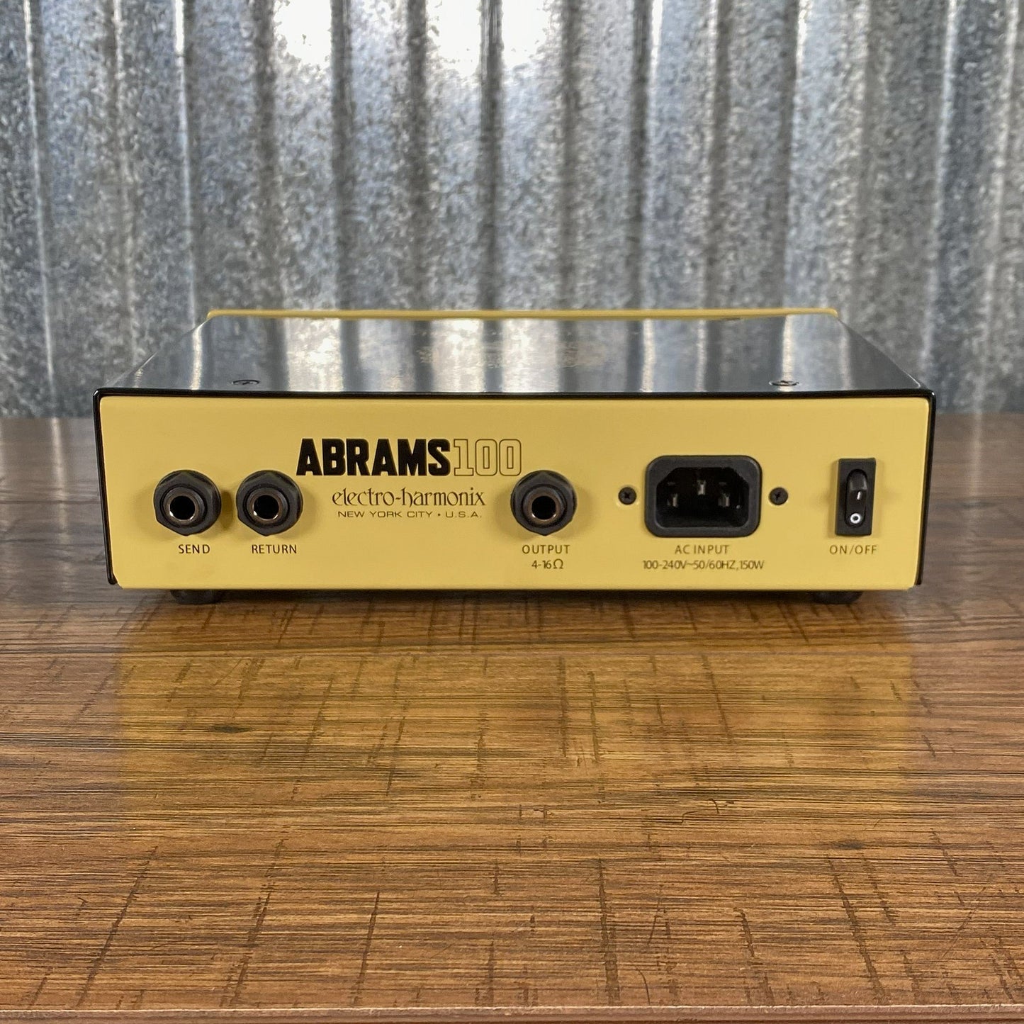 Electro-Harmonix EHX ABRAMS 100 Watt Guitar Amplifier Head Demo