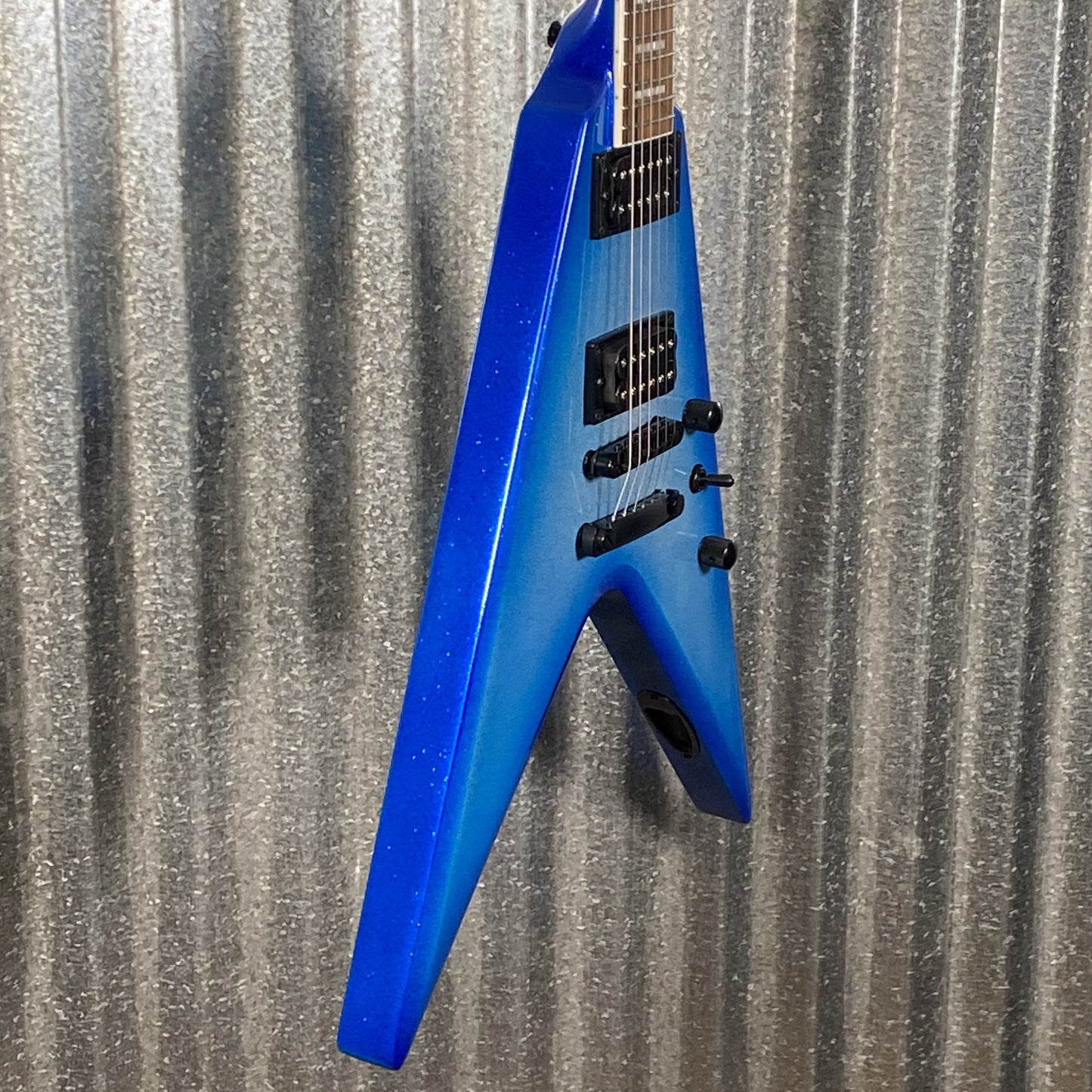 Westcreek Guitars Cerberus CB-1 V Stardust Blue #0011 Used