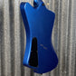 Westcreek Guitars Mirage T Bird Style Dual Humbucker Guitar Blue #0146 Used
