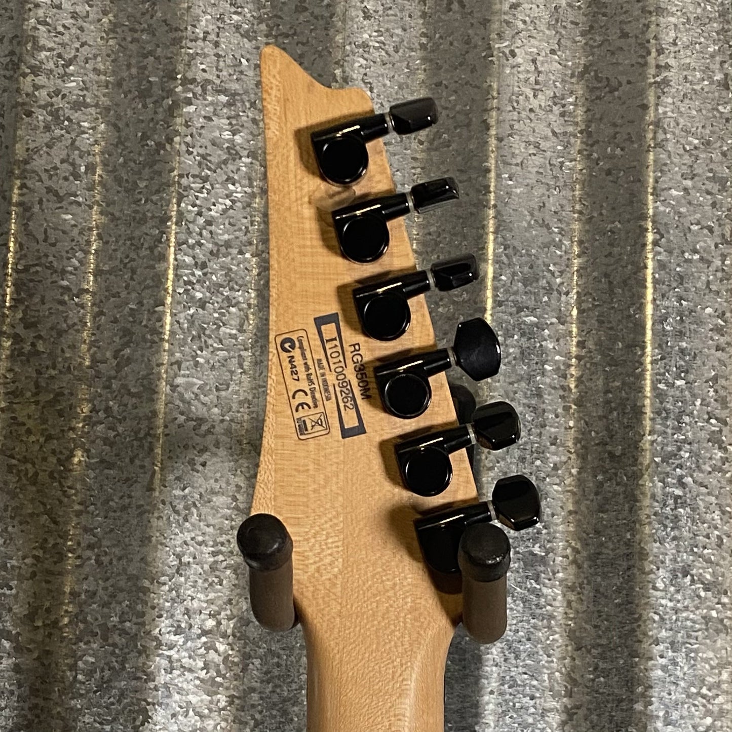 Ibanez RG350M YE Yellow Guitar #9262 Used