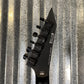 ESP LTD M-201HT Black Satin Guitar M201HTBLKS #7553 Used